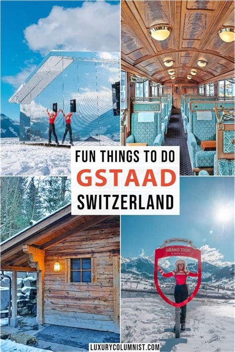 12 Fun Things to Do in Gstaad and Saanen, .